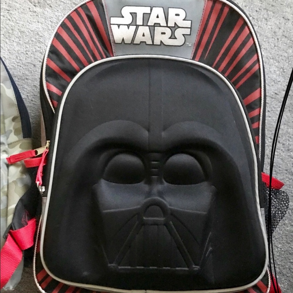 Darth Vader backpack